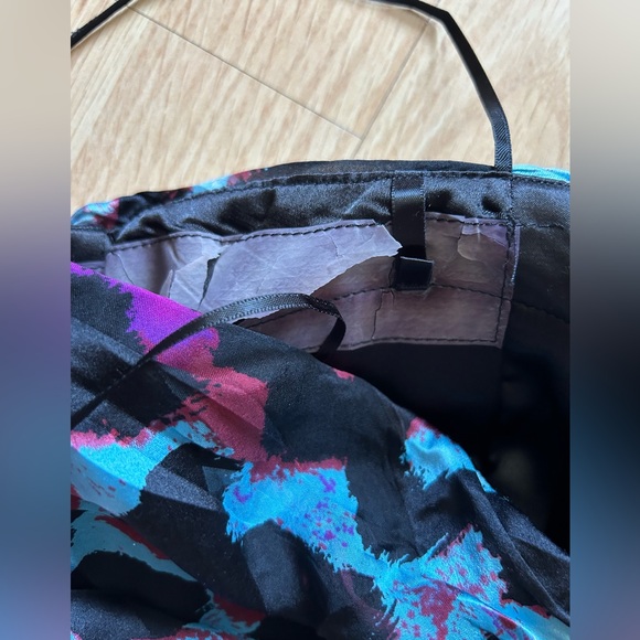 Leopard printed dress size 10, made of 100% silk - Picture 10 of 12